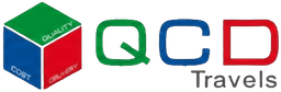 QCD Travels Logo